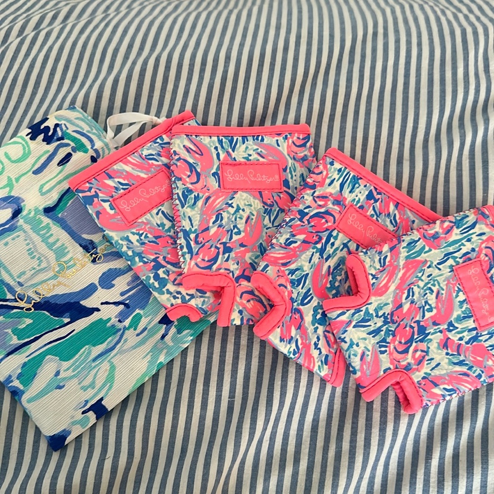 Lilly Pulitzer Koozies
